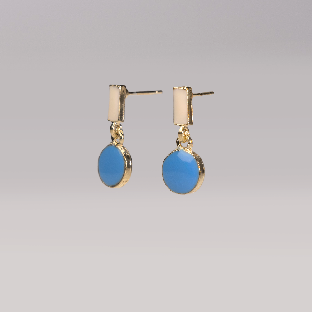 【AOI】今天戴上了天空-S925純銀耳環