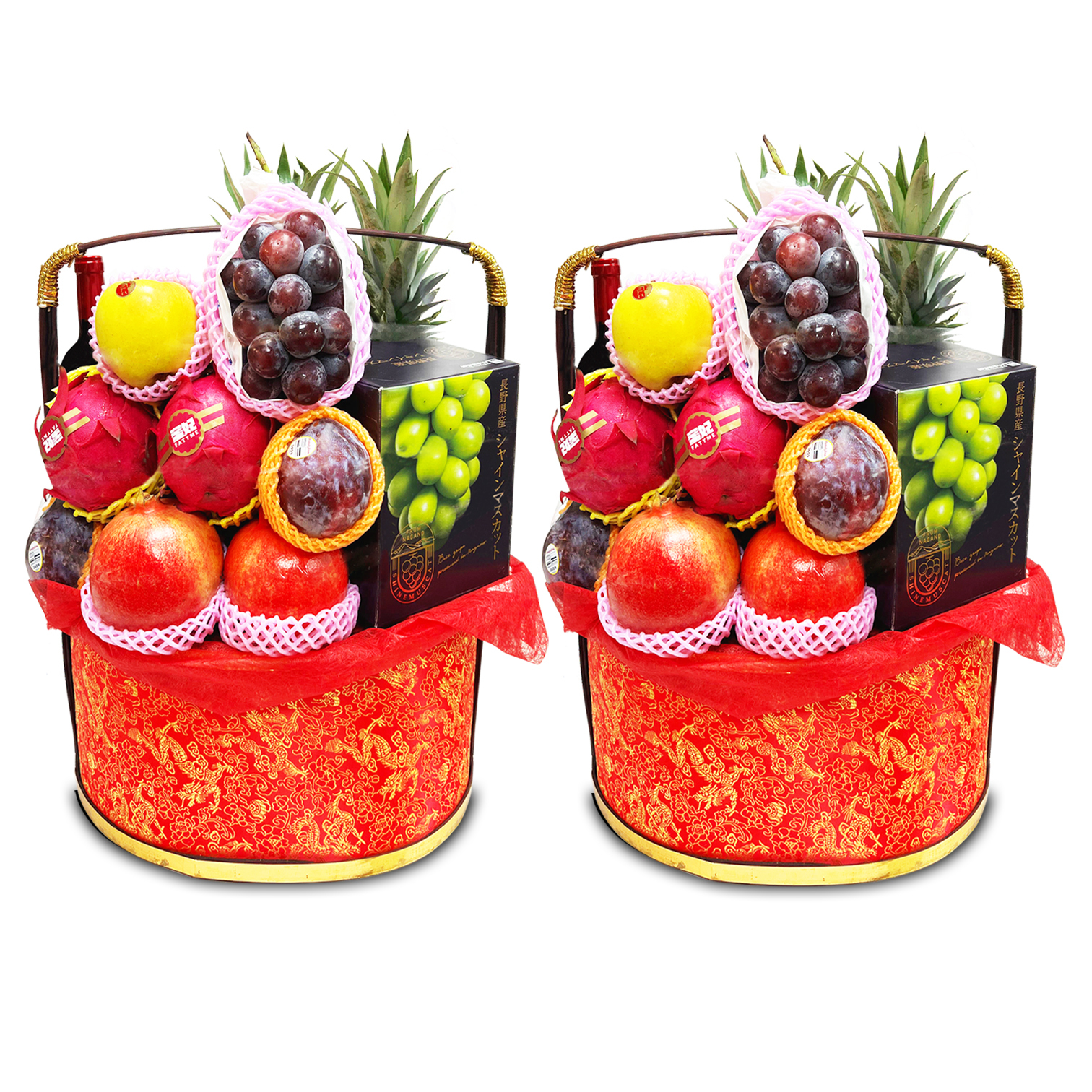 過大禮果籃 富貴人家 (8款 32份)