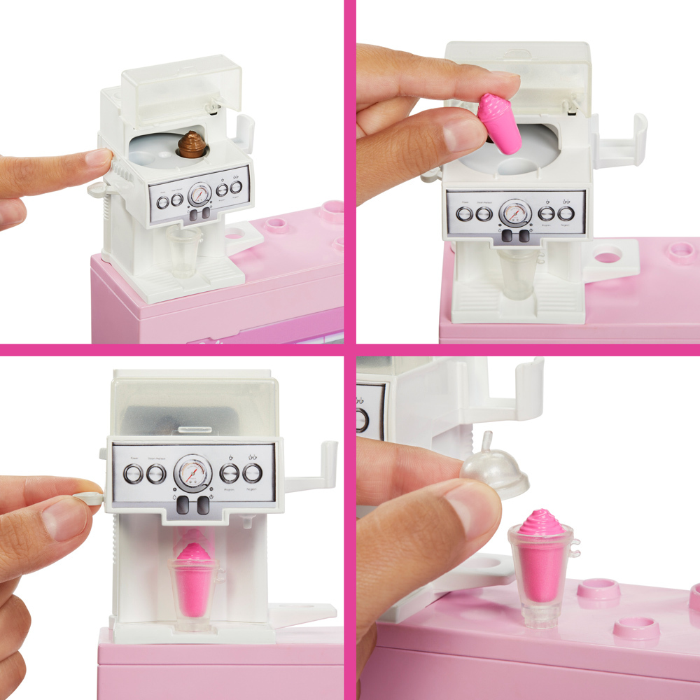 芭比時尚咖啡店組合