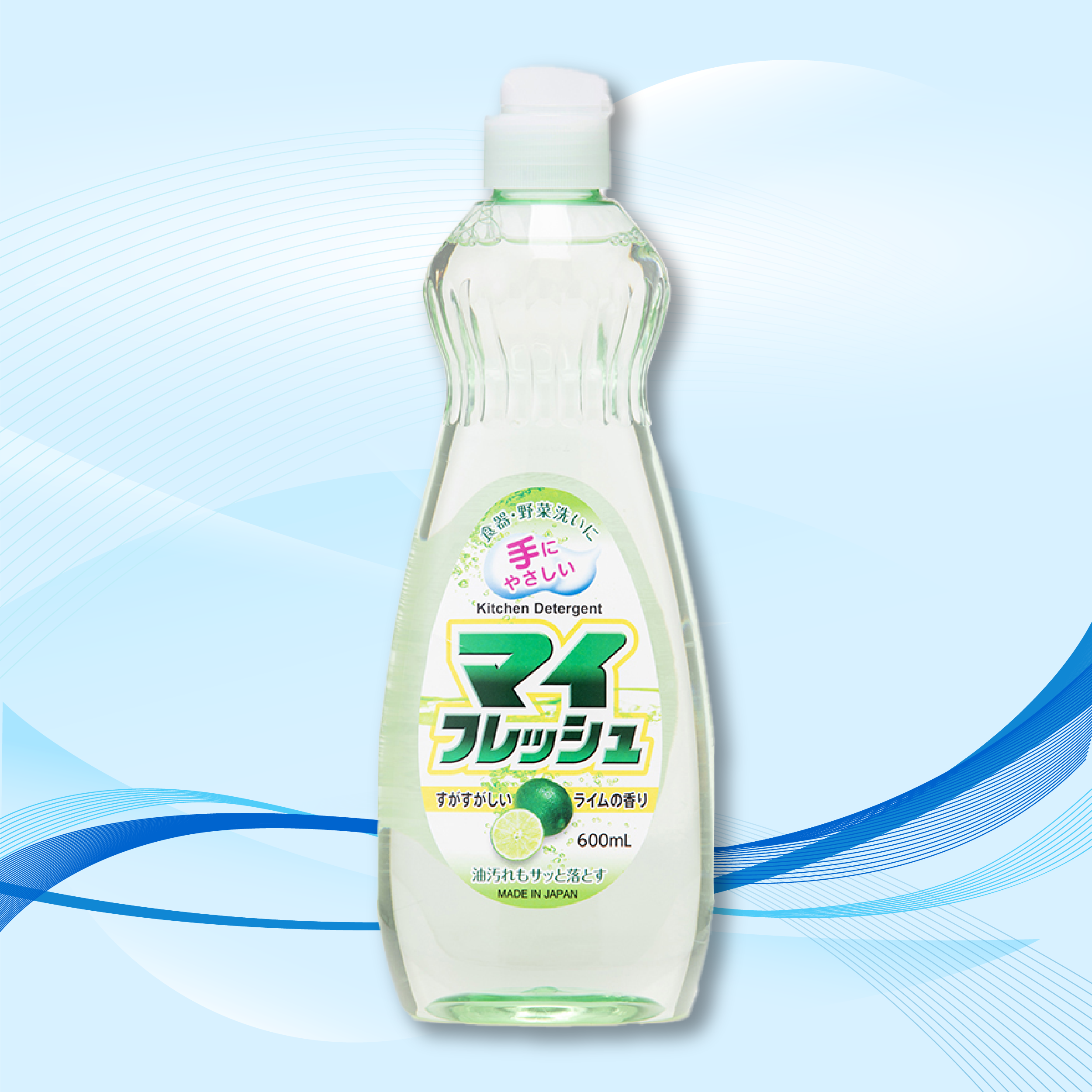 【自取優惠價】Rocket — 護手洗潔精(青檸味) 600g