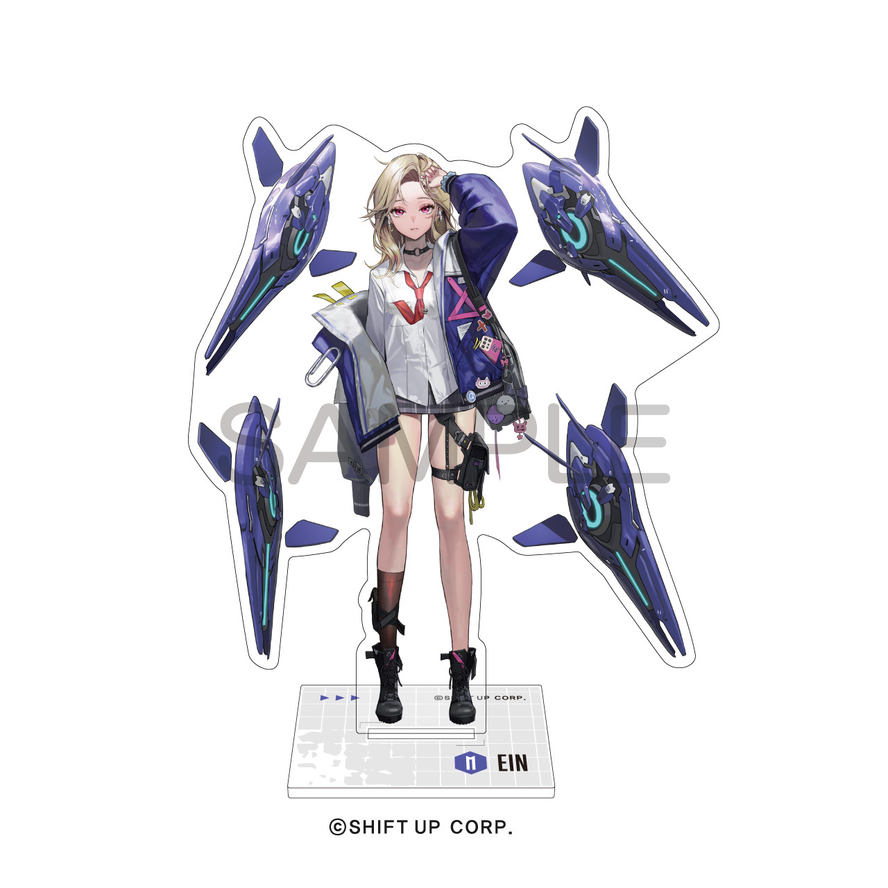 「ACG.GO」「預購」Goddess of Victory: Nikke 勝利女神: 妮姬 立牌