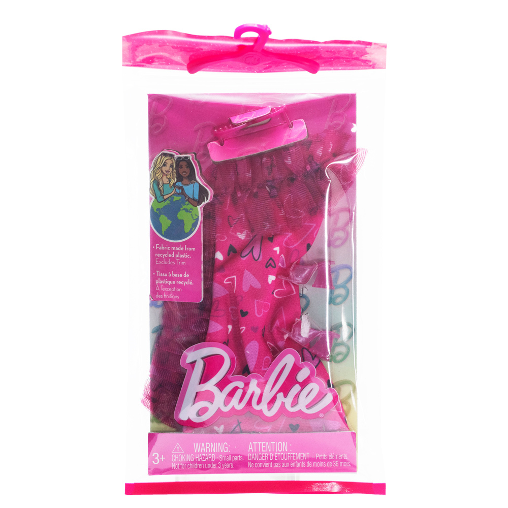 芭比時尚套裝與配件組合
