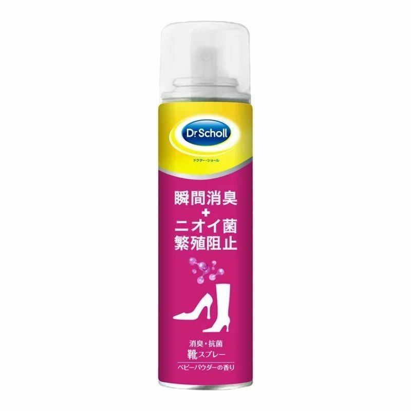 (4986803803566) 爽健 - 瞬間消臭 抗菌除鞋臭噴霧 (爽身粉香) 150ml (平行進口)