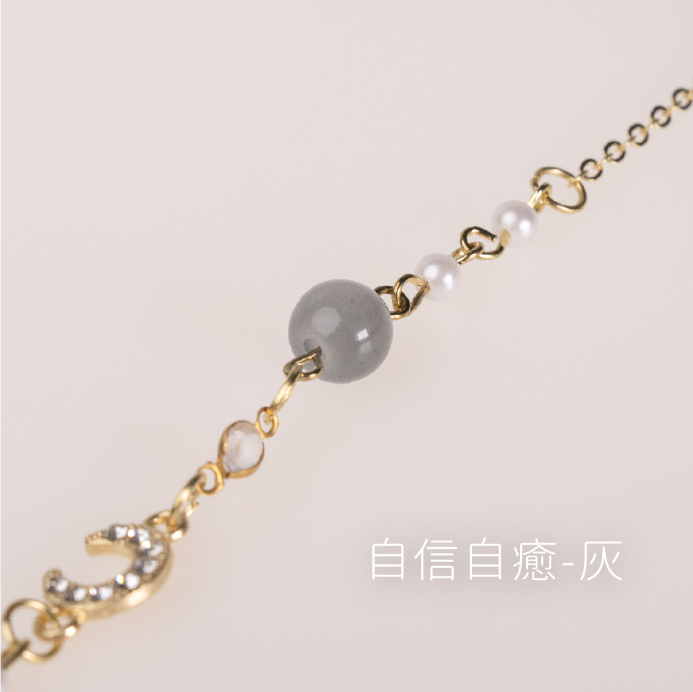 【AOI】好運跟著我走吧-好運石手鍊