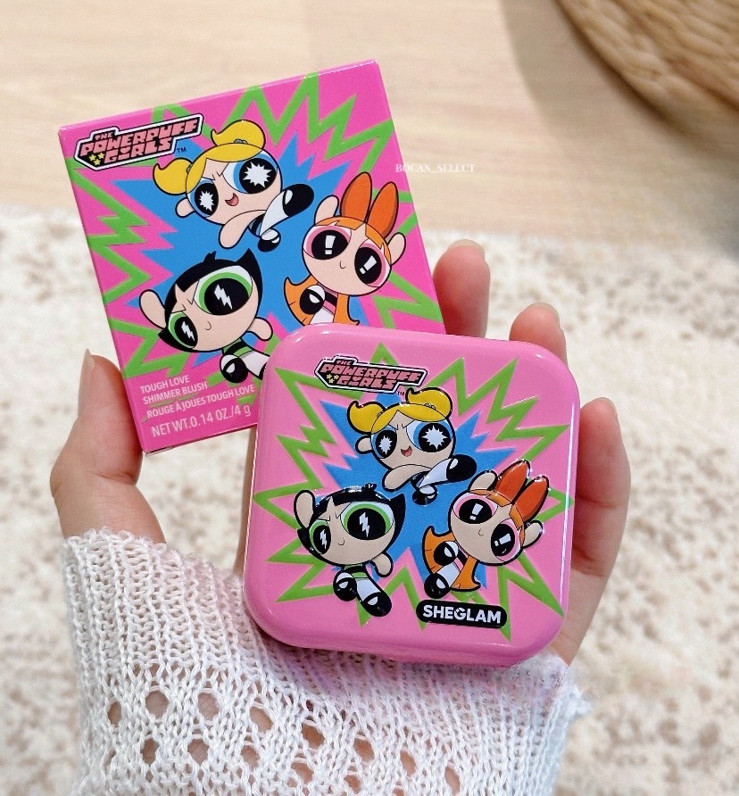 THE POWERPUFF GIRLS X SHEGLAM 飛天小女警 聯名漸變腮紅