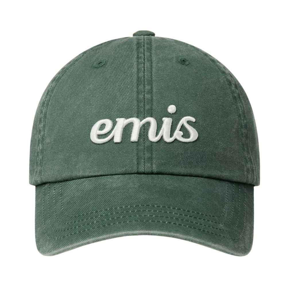 ★EMIS★ VINTAGE PIGMENT BALL CAPBLUE m1037_1349013 VINTAGE PIGMENT BALL CAP-BLACK - EMIS