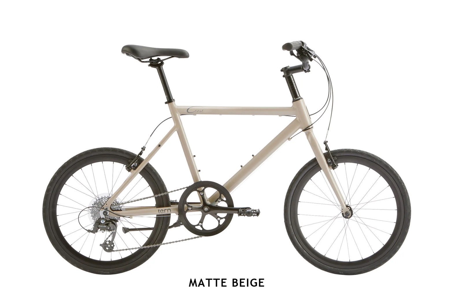 tern CREST 休閒運動小徑/淺褐色