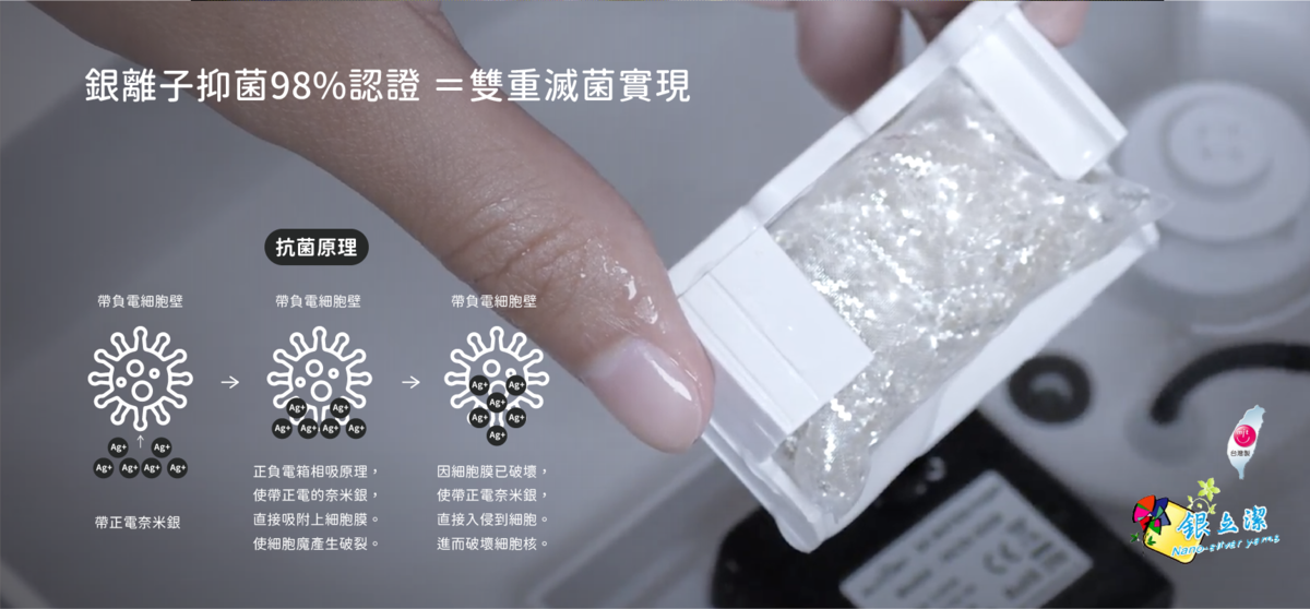 飲水機銀離子抑菌98%認證,雙重滅菌