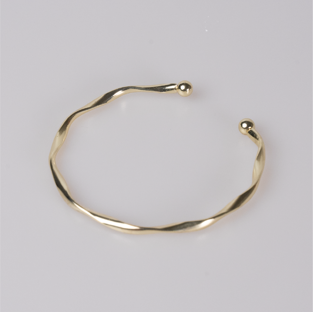 【AOI】抱緊我但留點空隙-可調手鍊-金/銀