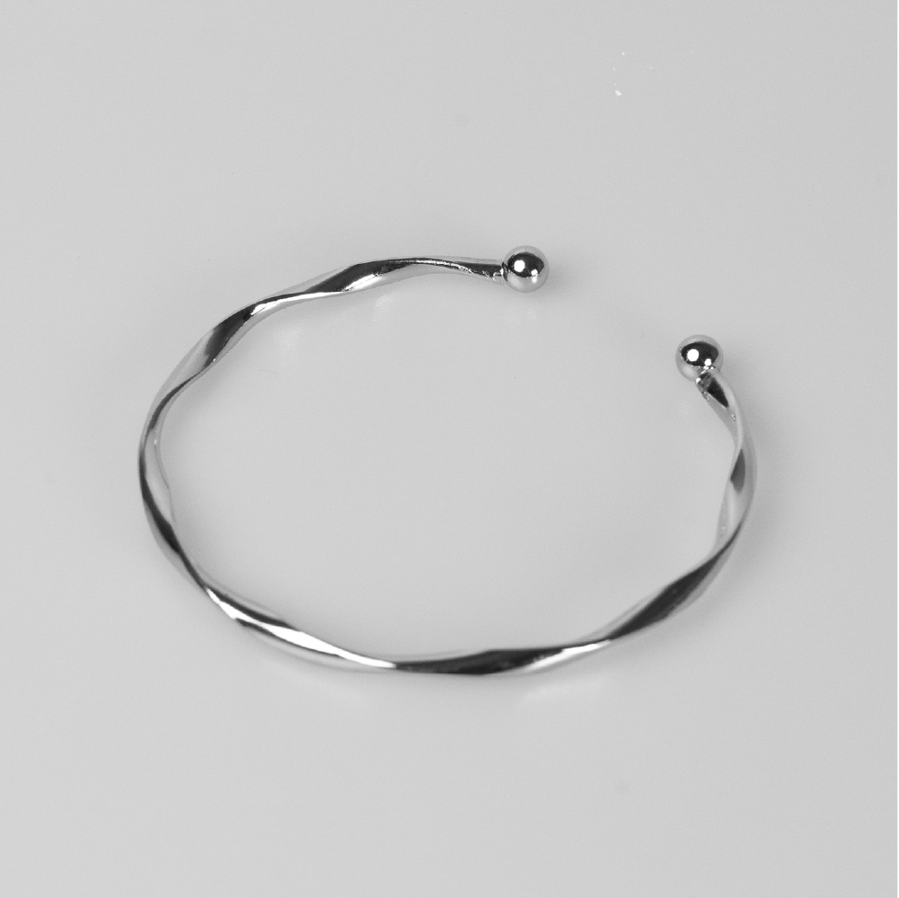 【AOI】抱緊我但留點空隙-可調手鍊-金/銀