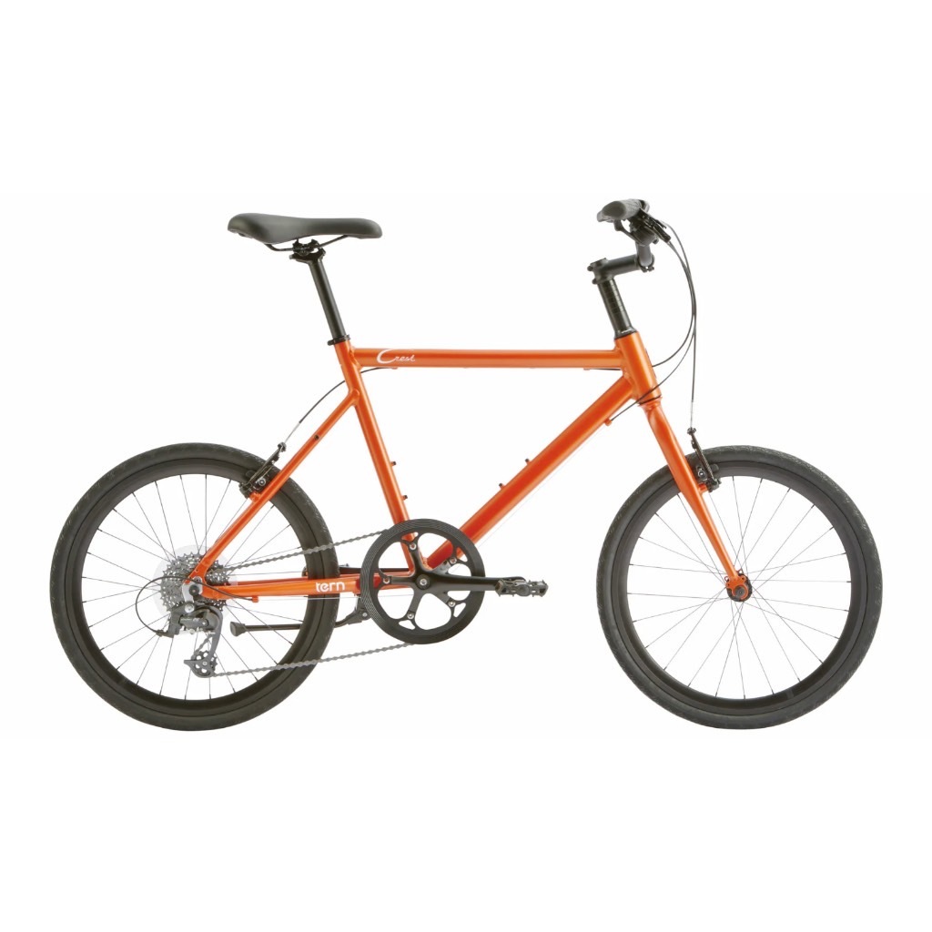 tern CREST 休閒運動小徑/乾燥橘