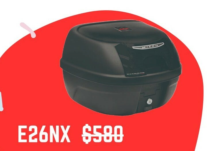 GIVI Classic E26NX  尾箱