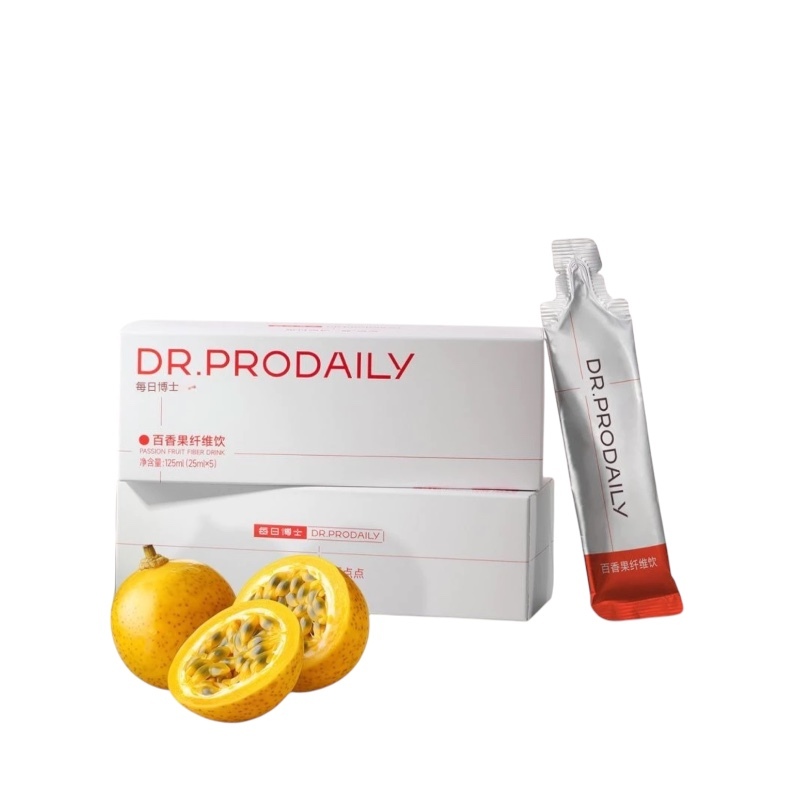 每日博士 百香果纖維飲