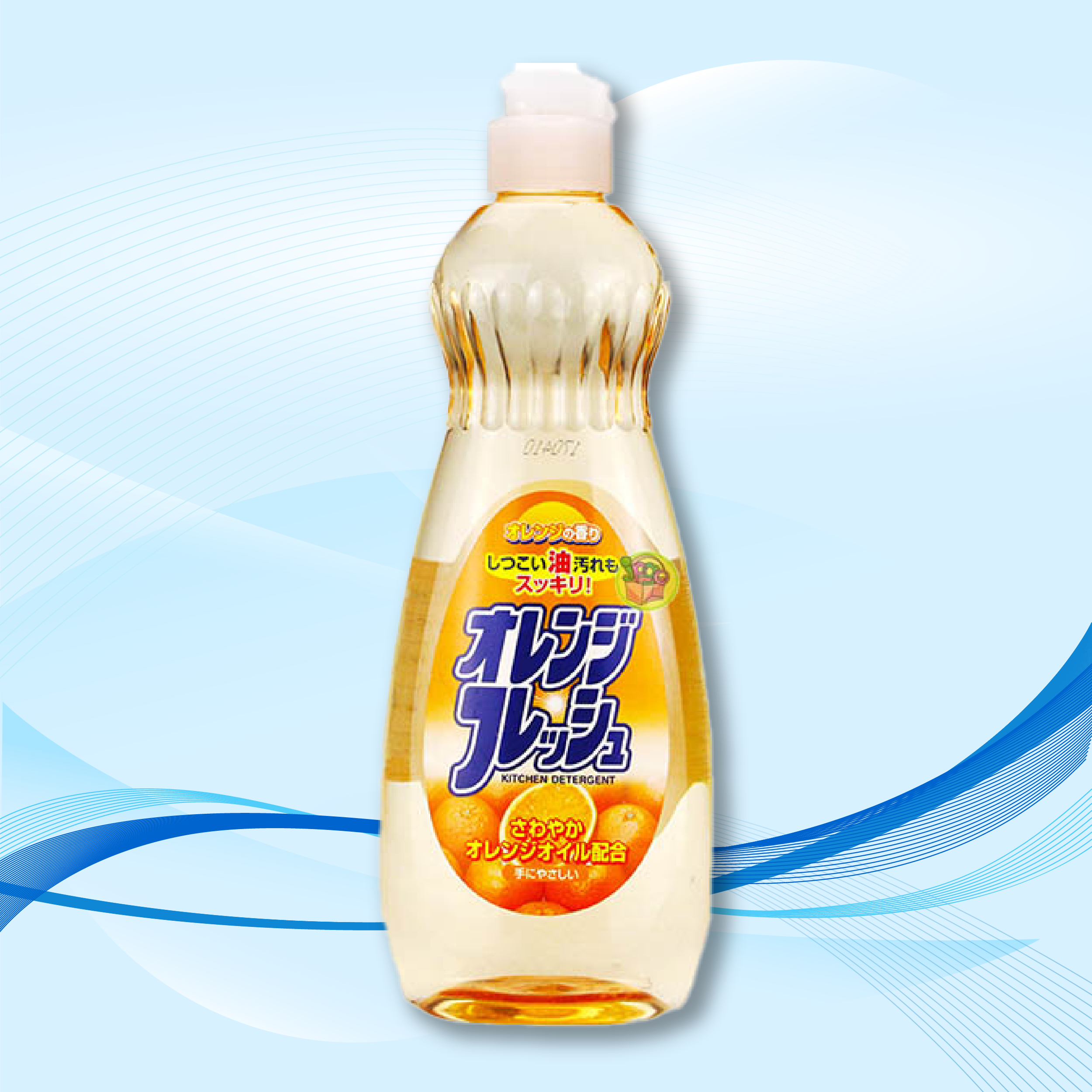 【自取優惠價】Rocket — 護手洗潔精(香橙味) 600g