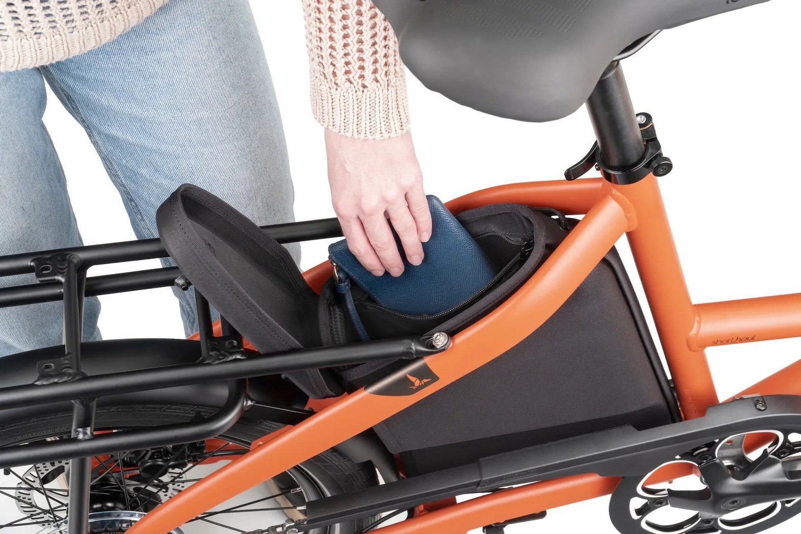 tern Short Haul D8 CarryAll Trunk 車架置物包