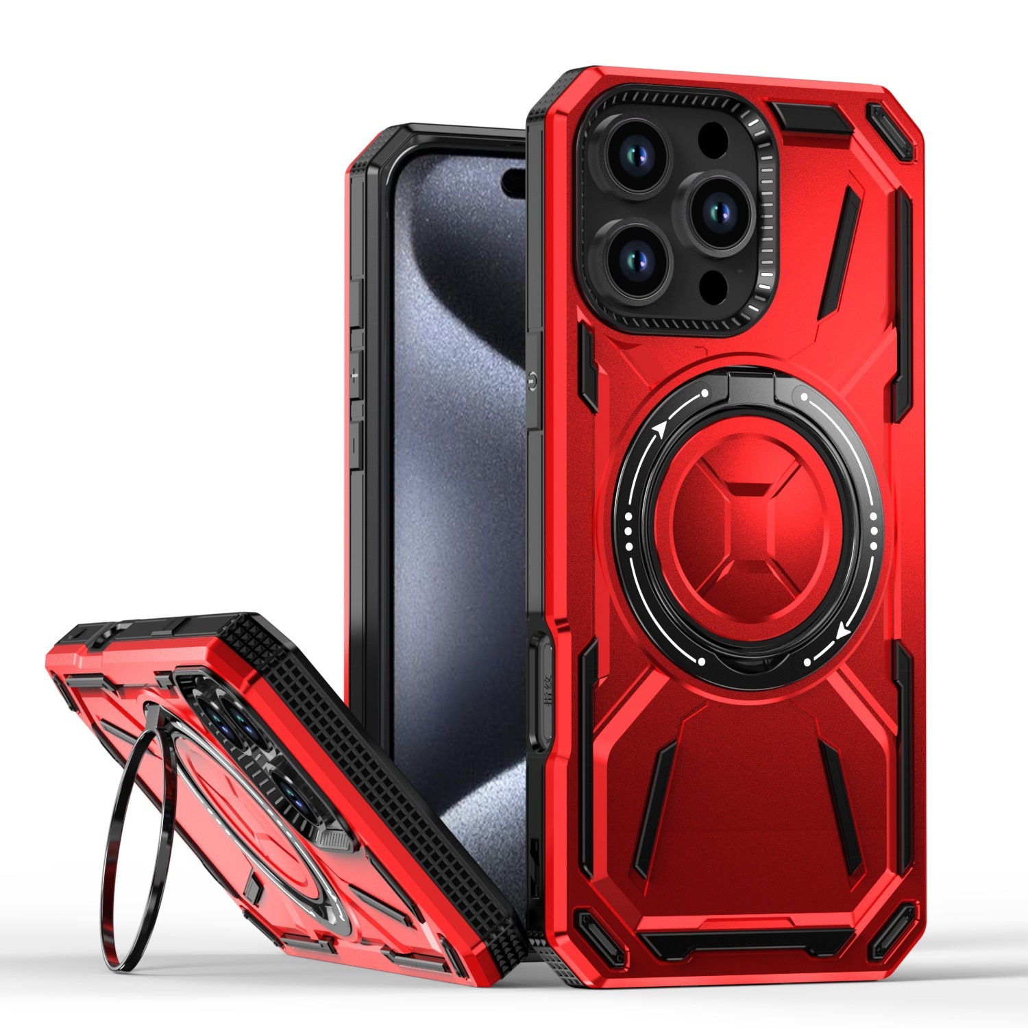XPRO - Mag Stand Armor - iPhone 16 Pro Max Case 高度防撞磁吸支架手機保護殼
