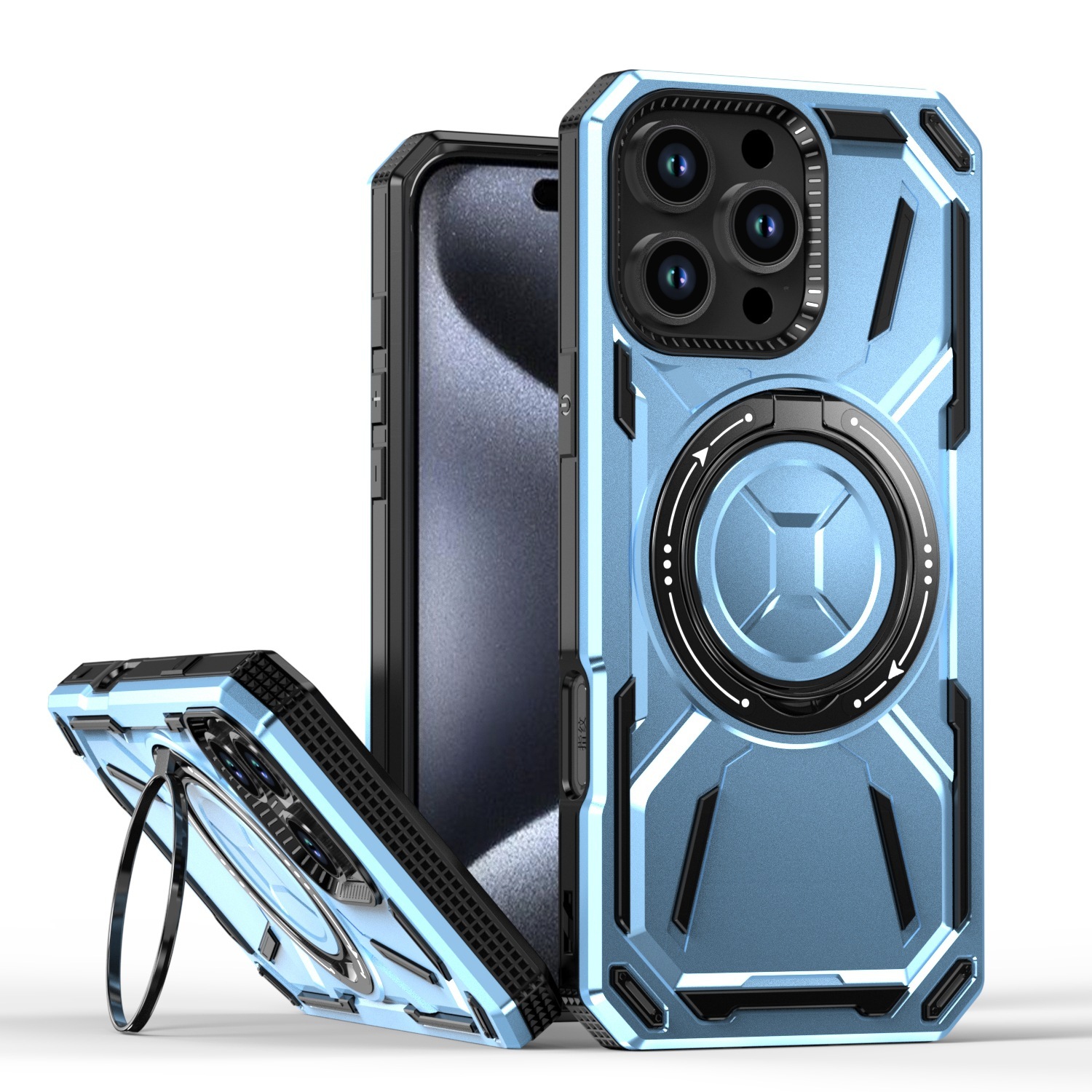 XPRO - Mag Stand Armor - iPhone 16 Pro Max Case 高度防撞磁吸支架手機保護殼