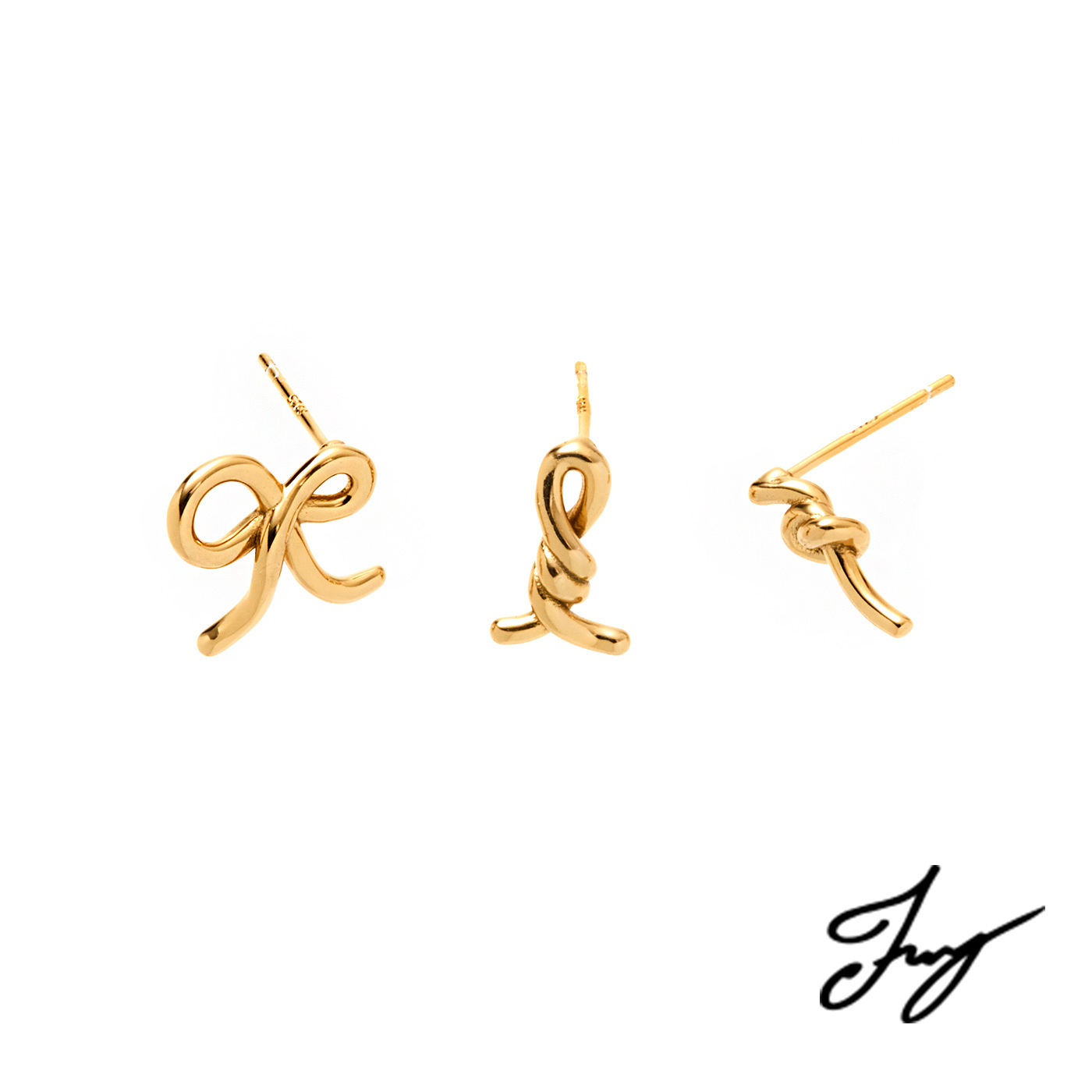 平價飾品,郁欣聯名款,蝴蝶結,耳環組