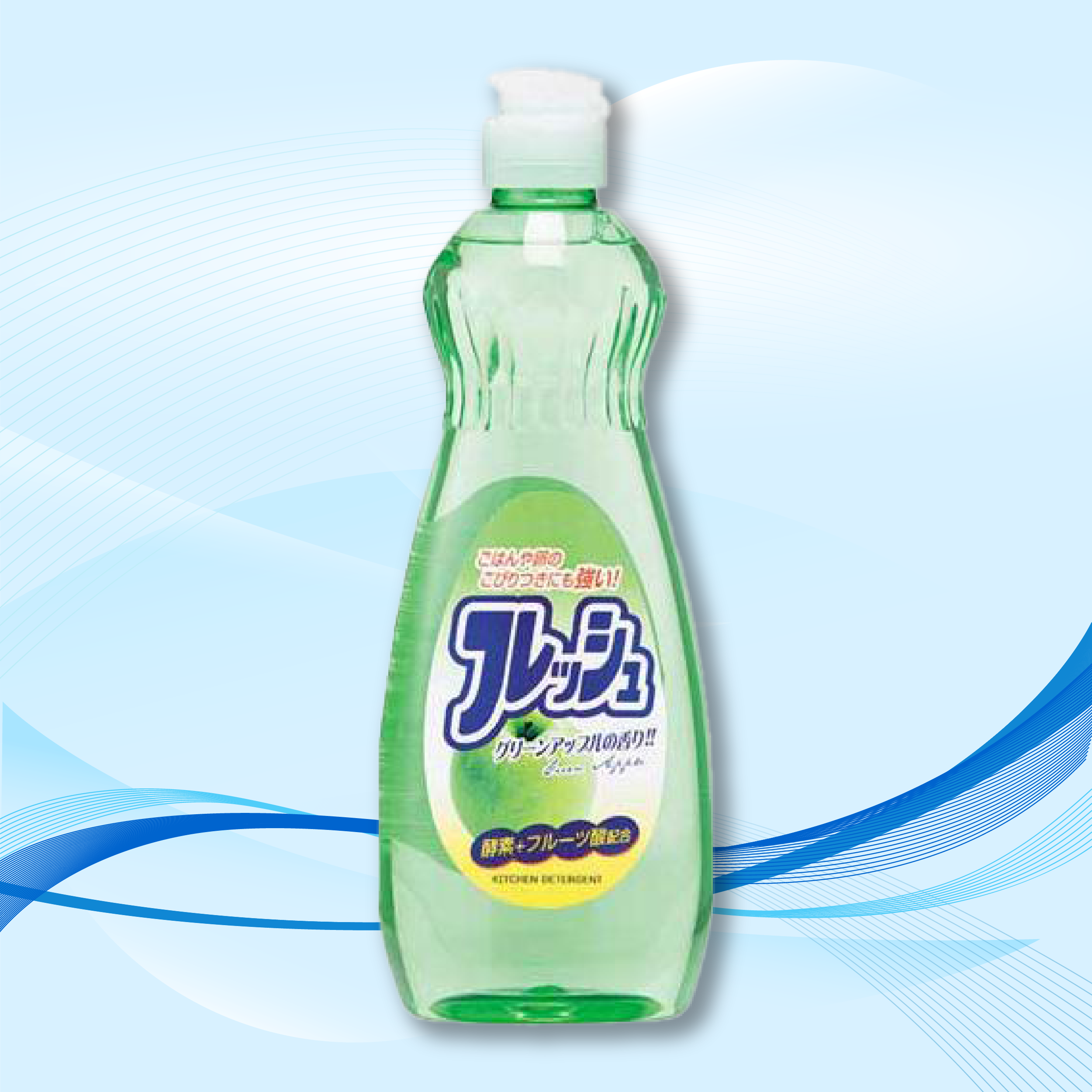 【自取優惠價】Rocket — 護手洗潔精(青蘋果味) 600g