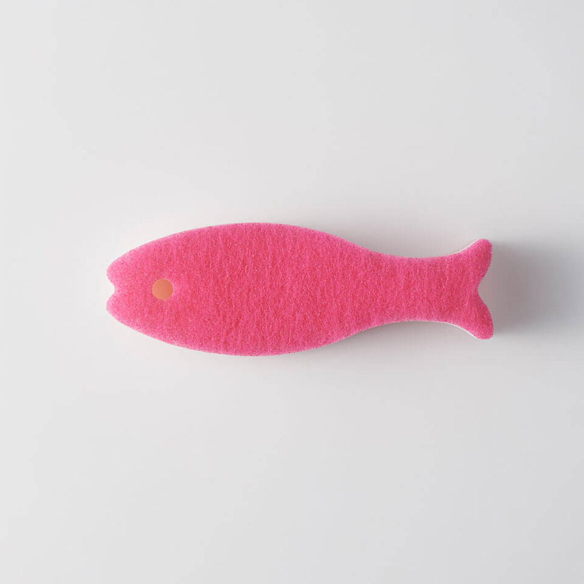 日本 MARNA 長魚形清潔海綿 (深粉紅色) -K479DP