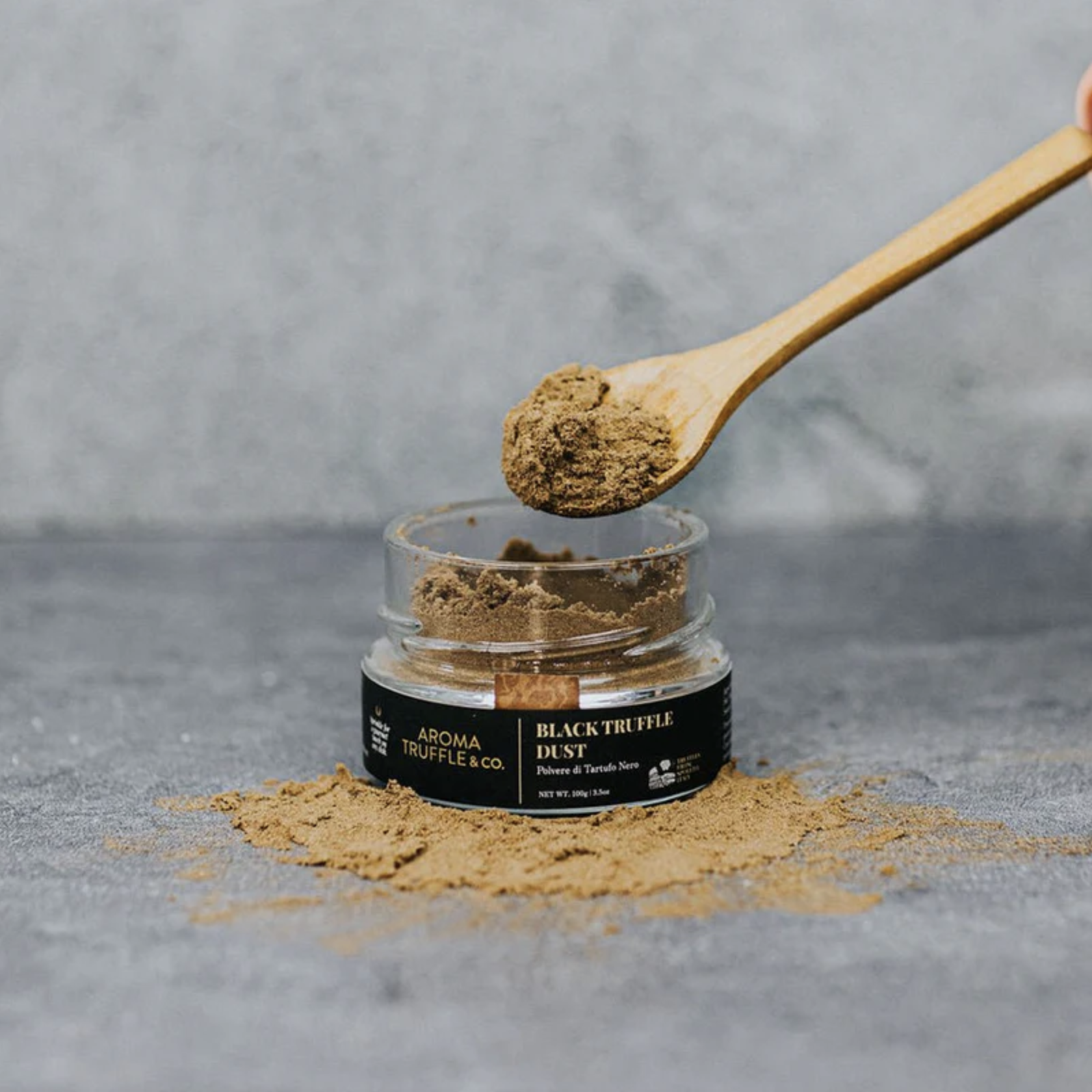 Aroma Black Truffle Dust