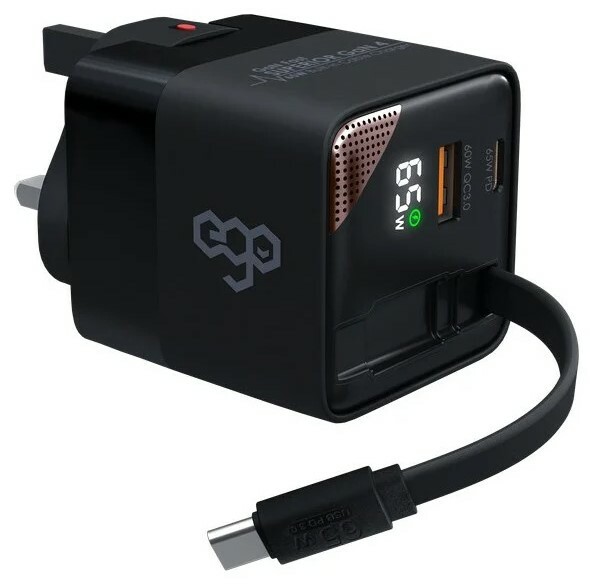 EGO 65W Superior GaN 4 充電器 CH042-PQ