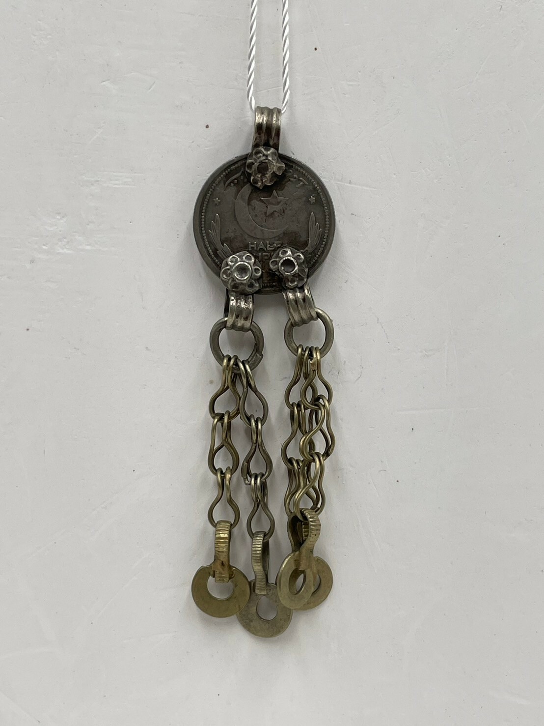 No.5圓形阿富汗鈴鐺墜飾