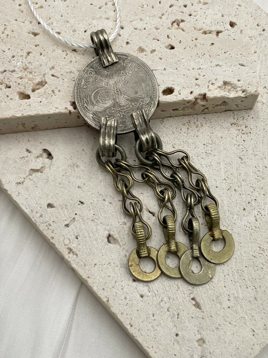 No.5圓形阿富汗鈴鐺墜飾