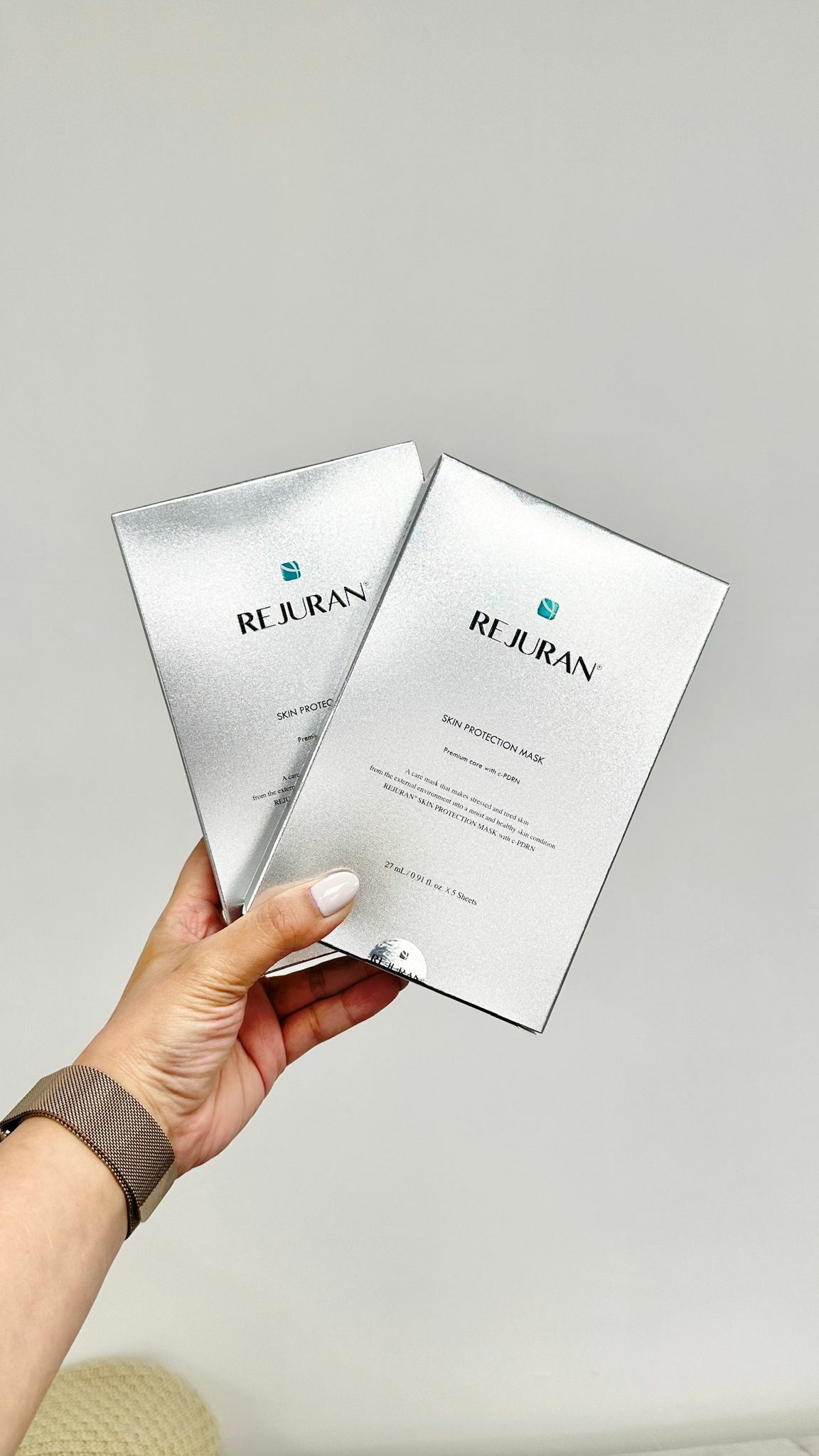 韓國麗珠蘭補水面膜(27ml x5)