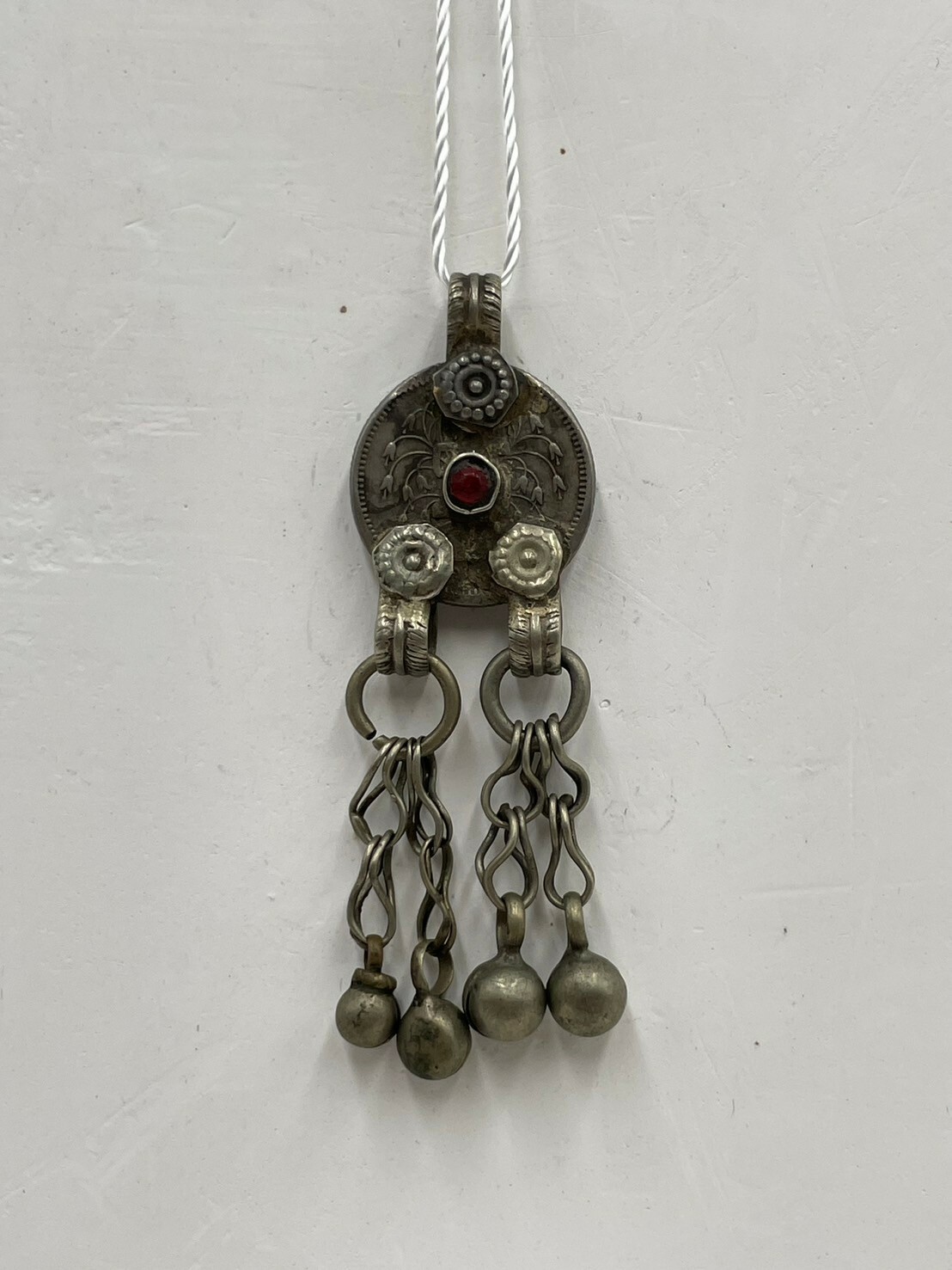 No.16圓形阿富汗鈴鐺墜飾