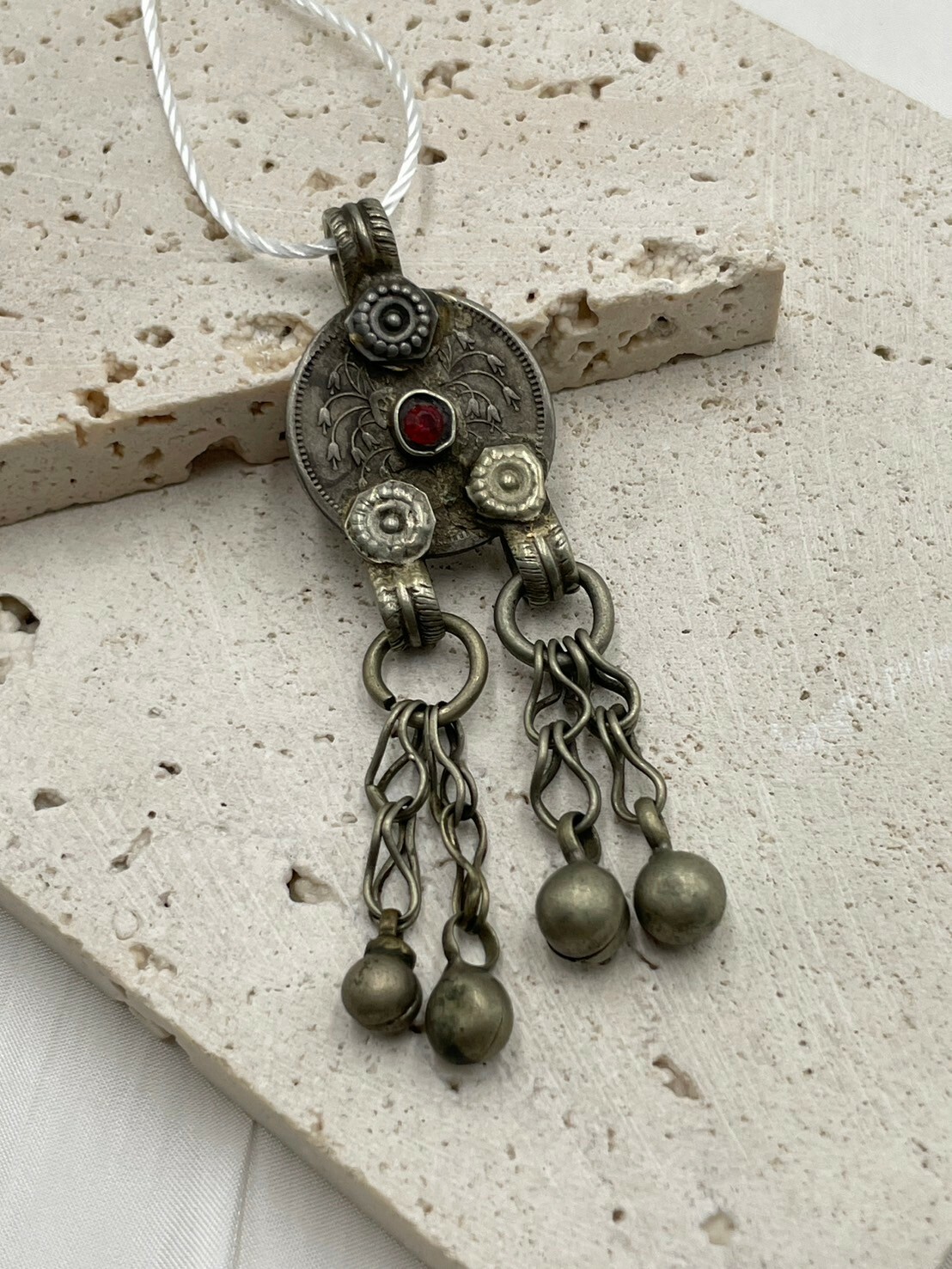 No.16圓形阿富汗鈴鐺墜飾