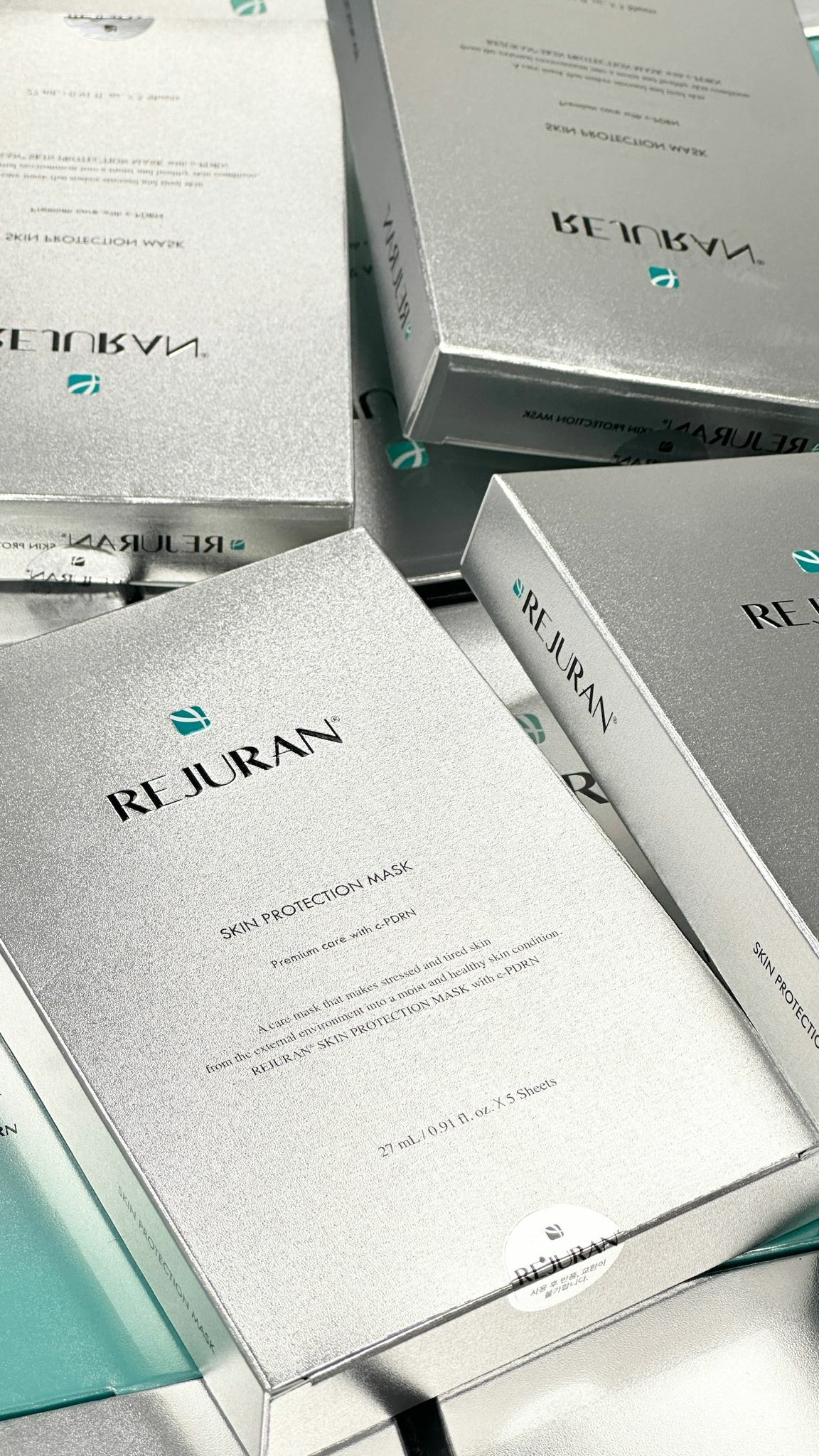 韓國麗珠蘭補水面膜(27ml x5)