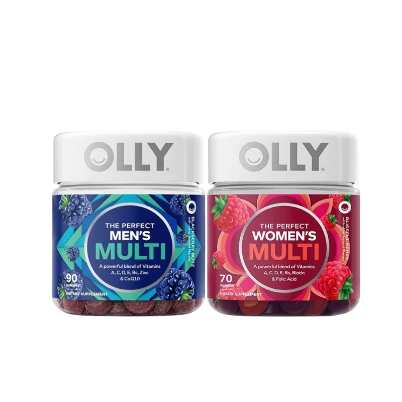 美國OLLY  複合維生素軟糖