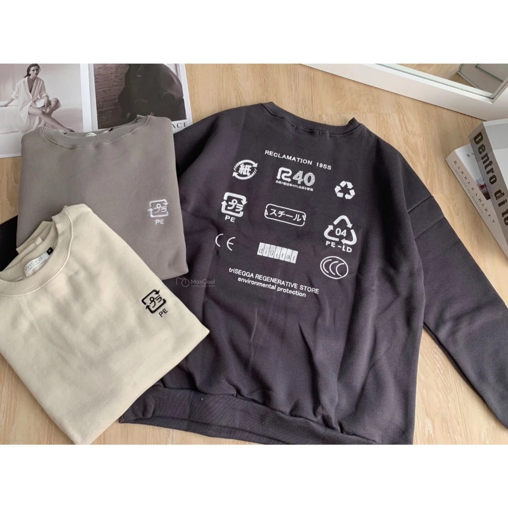 6338 PE刺繡大學T