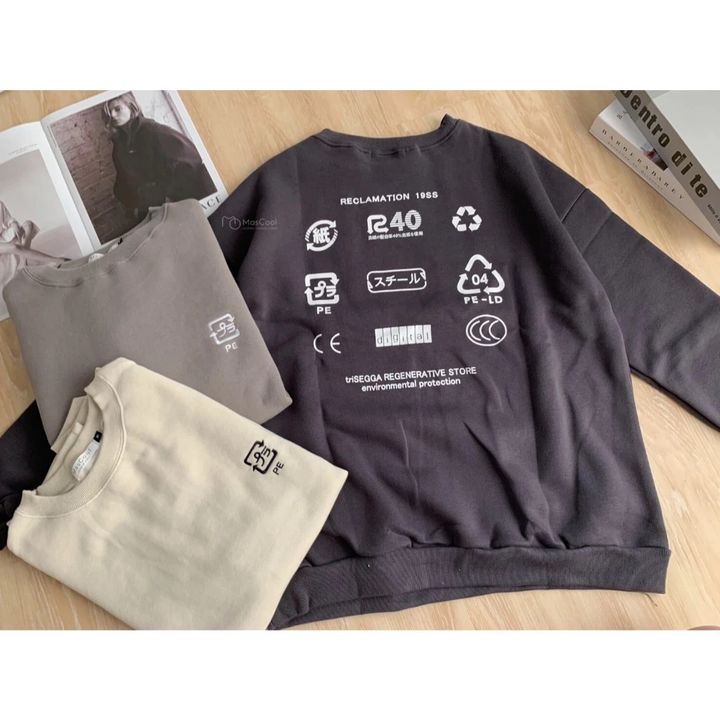 6338 PE刺繡大學T