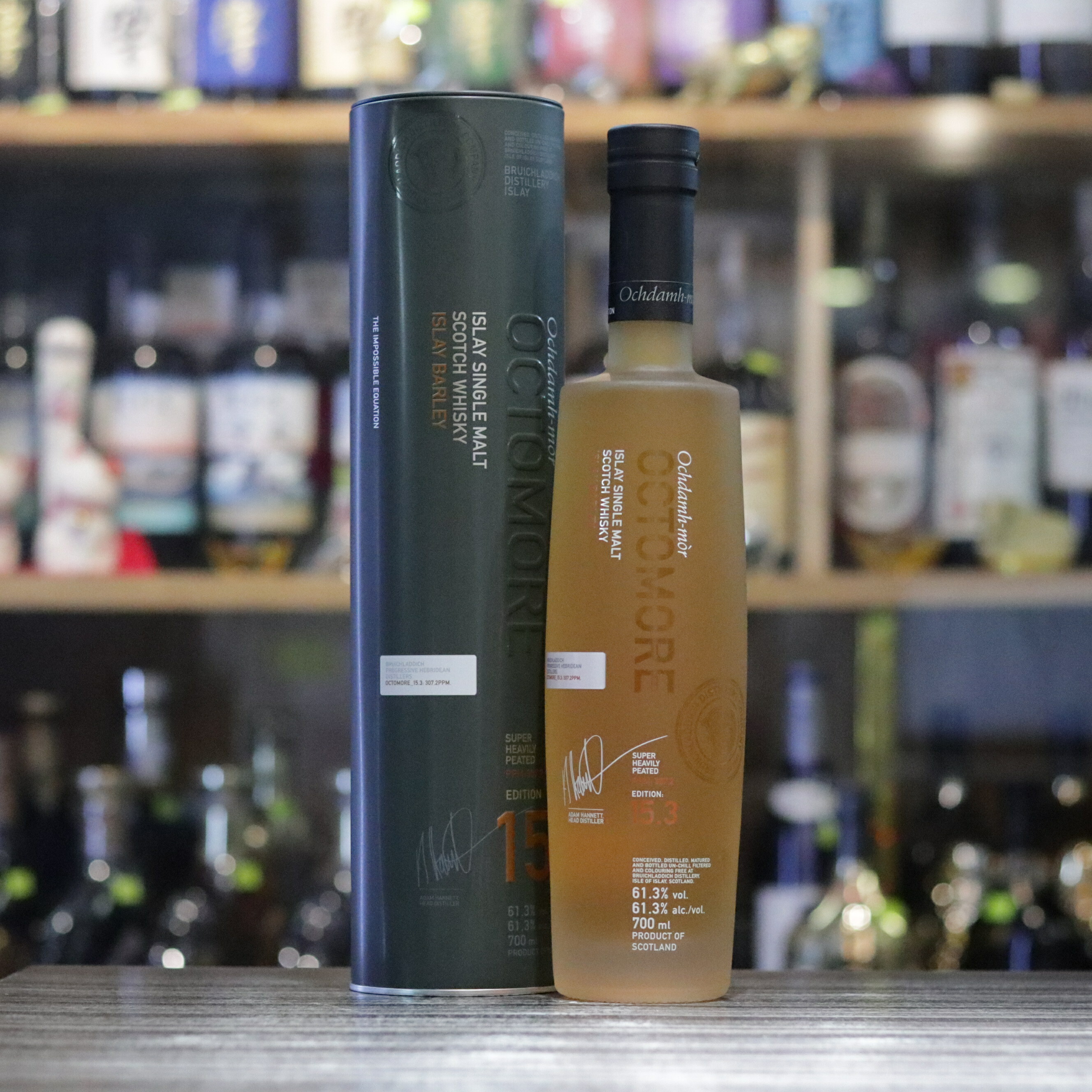 Bruichladdich Octomore 15.3 - 70cl/61.3%