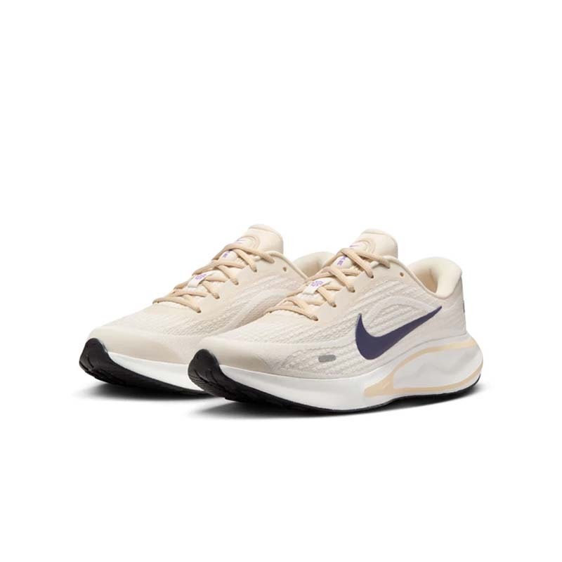 NIKE JOURNEY RUN W白杏 透氣 網布 慢跑鞋 女鞋 FJ7765-106 [台灣現貨]