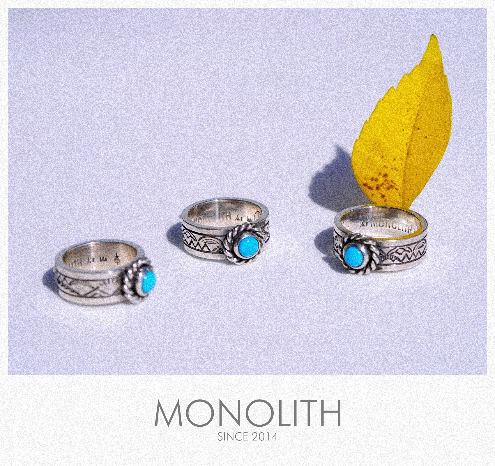 綠松石打印【戒指】