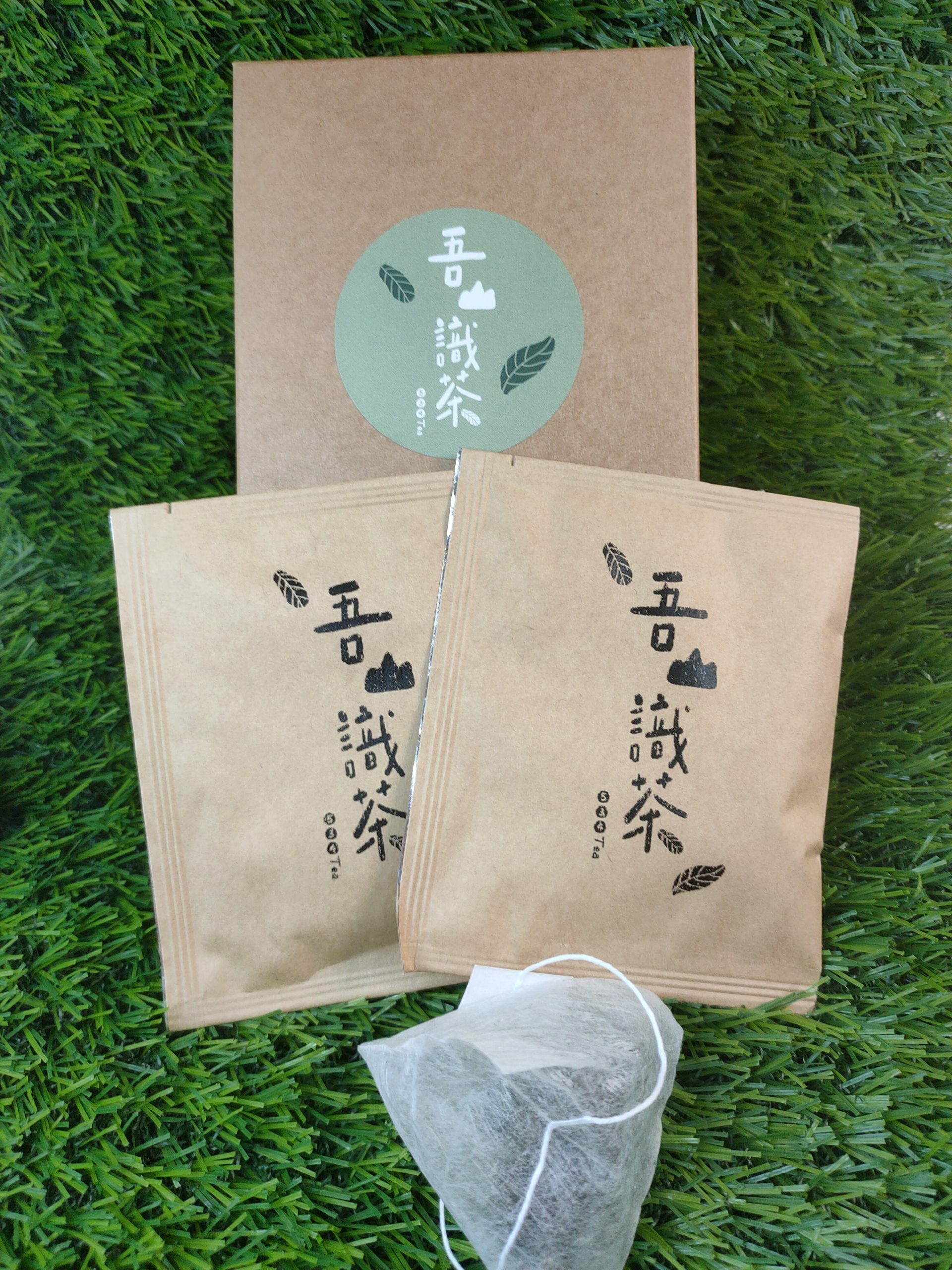 吾山識茶 阿里山 烏龍立體茶包一盒10包入