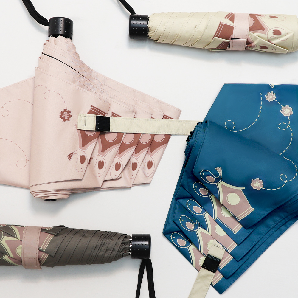 輕量防曬手開傘，輕便好攜帶，四種配色好百搭