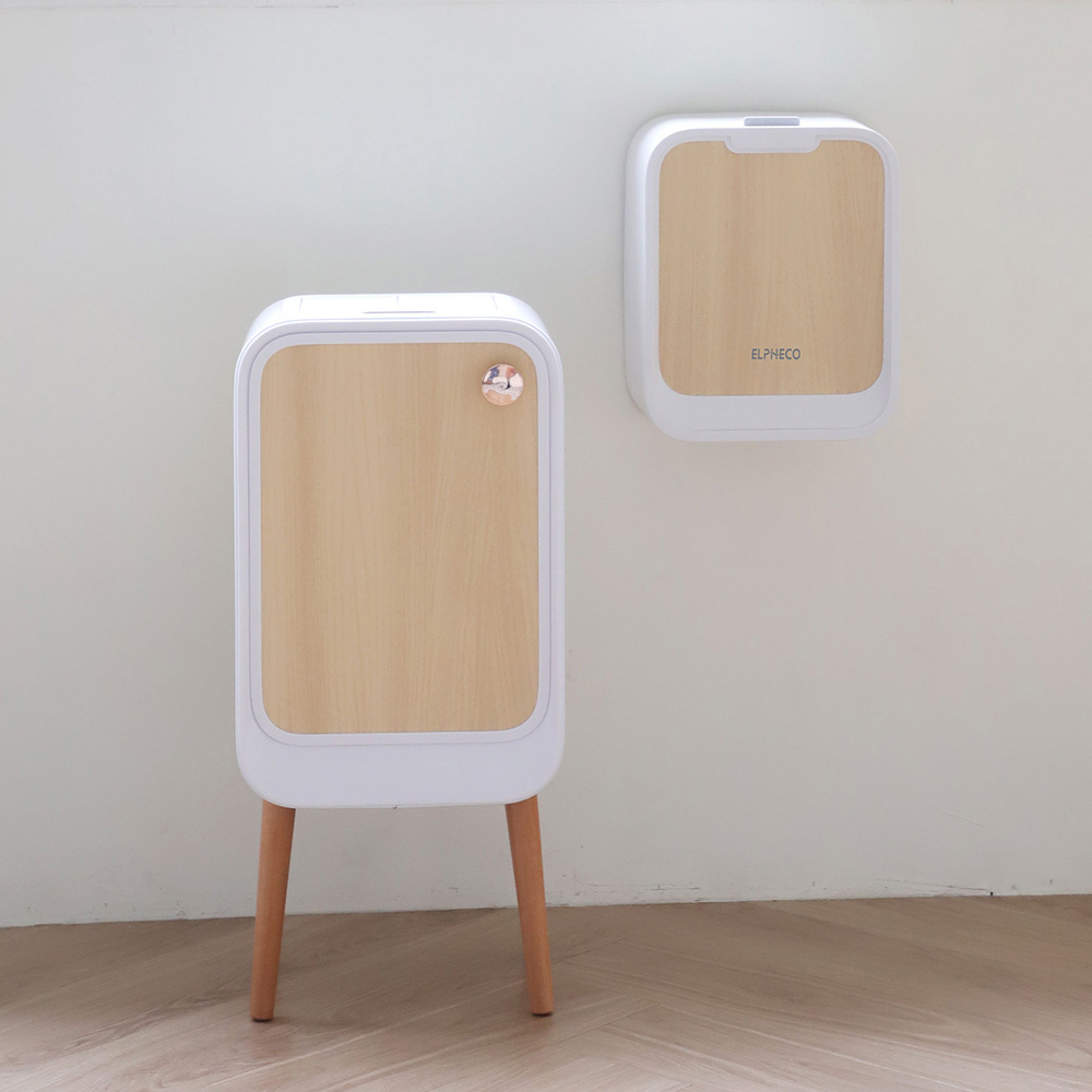 【優惠組合】20L+7L 高腳除臭感應+掛壁式感應垃圾桶 ELPH887U+ELPH563/564