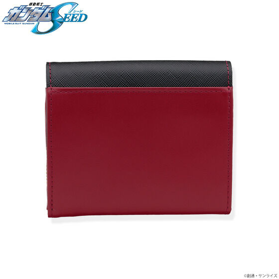 219929 Pbandai 預訂 2025/3月 機動戦士ガンダムSEED 二つ折り財布 Z.A.F.T.モデル