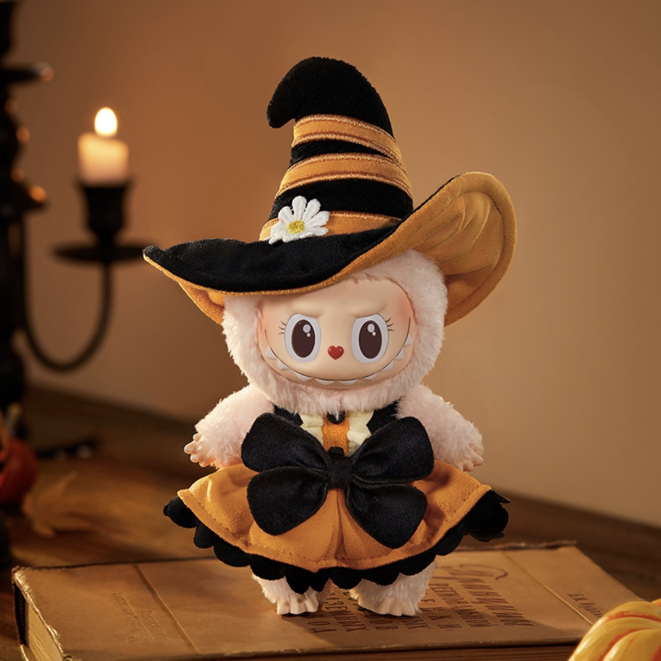 THE MONSTERS MAGIC OF PUMPKIN MOKOKO 萬聖節限定 怪怪狂歡節 小女巫 吊飾 鑰匙圈 / 現貨