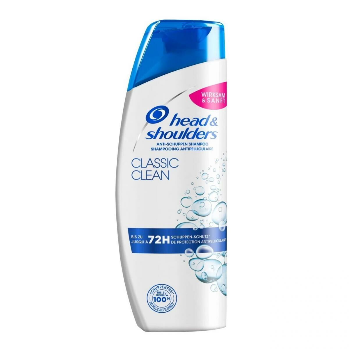 (8001090047014) 海倫仙度絲 - 德國版 去屑洗髮乳(潔淨保濕) 300ml (平行進口)