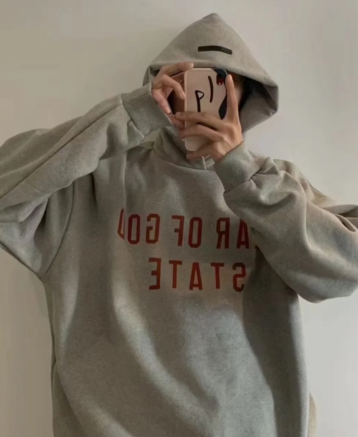 <線上SALE❤️‍🔥> 2XS/XS - ESSENTIALS FOG FEAR Of GOD 帽踢 灰色