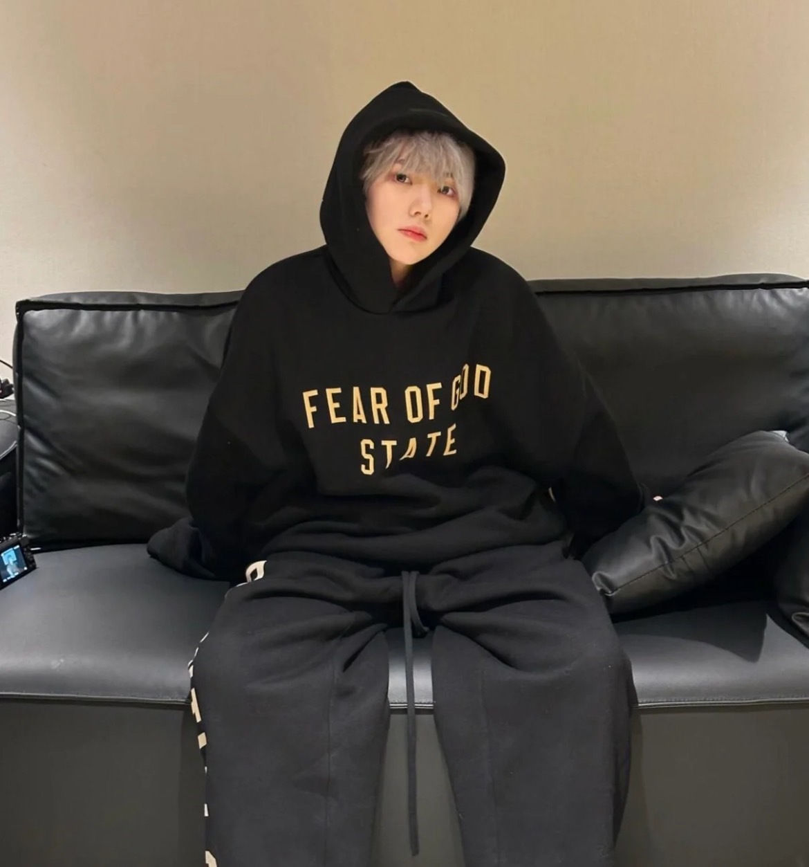 <線上SALE❤️‍🔥> XS-ESSENTIALS FOG FEAR Of GOD 帽踢 黑色
