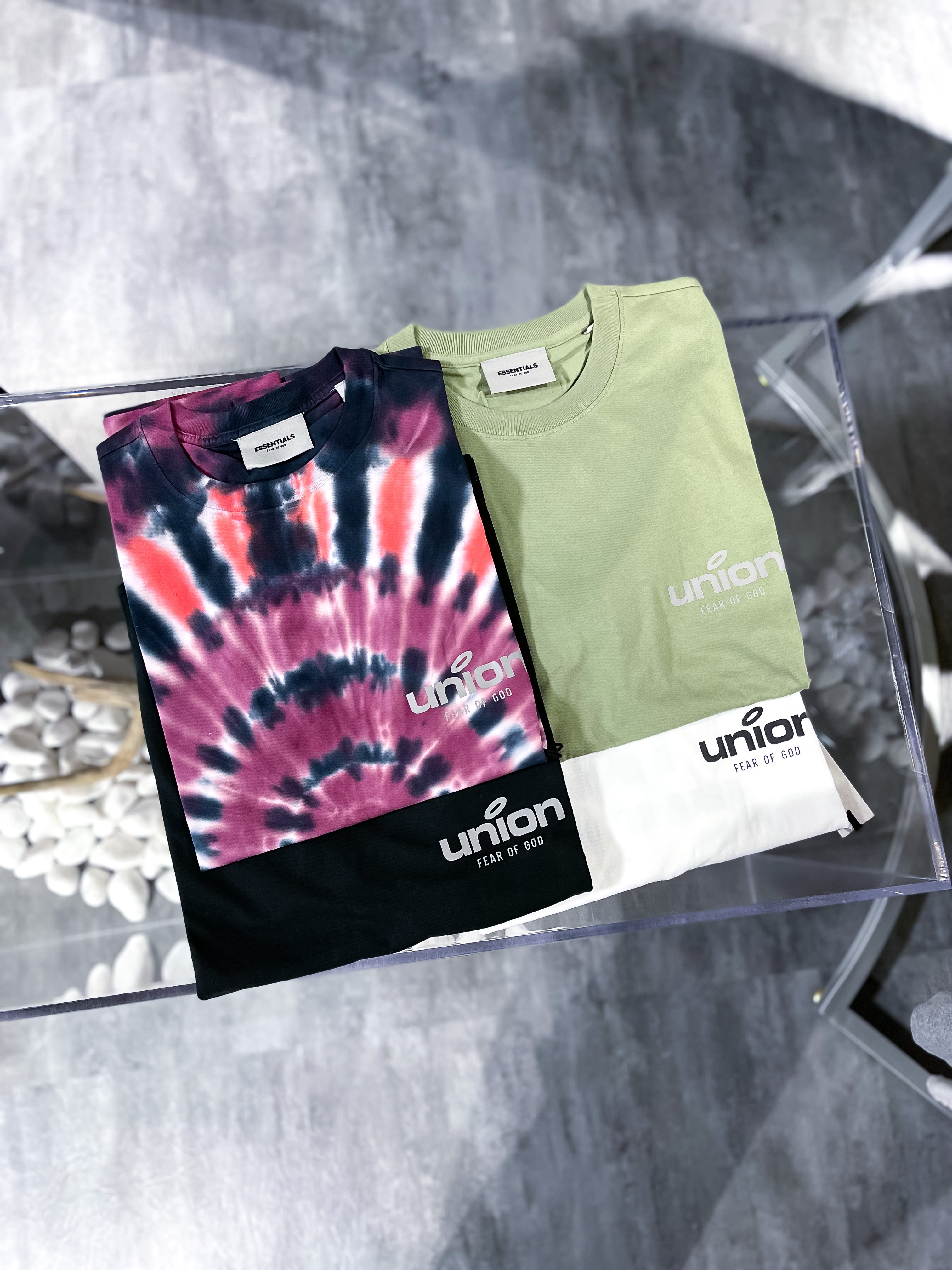 Essentials-F.O.G x Union 30 Year Vintage Tee