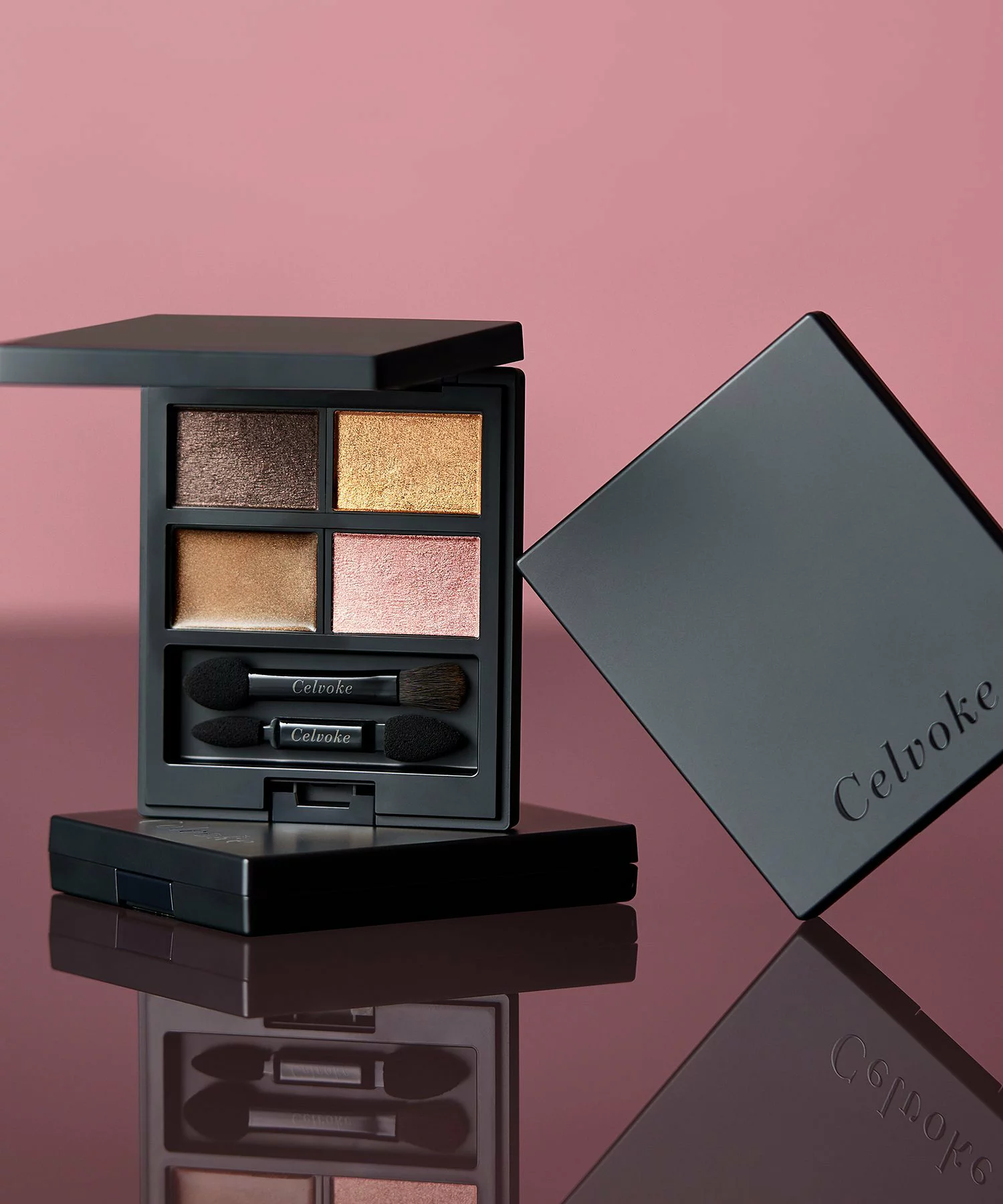 [限定] CELVOKE Vatic Eyepallet EX05 Calico Cat 4色眼影盤