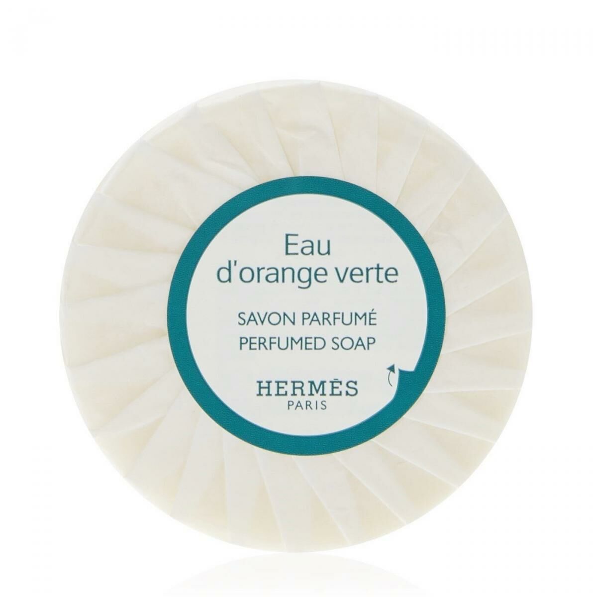 (H195001) Hermès - 愛馬仕 Eau d'Orange Verte 香皂 精簡裝 25g (平行進口)