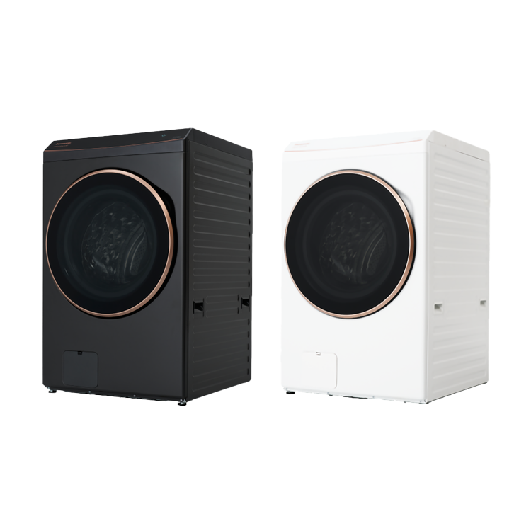 Panasonic 國際 15公斤溫水泡洗淨Heatpump熱泵除濕式洗脫烘滾筒洗衣機(NA-V150RPH)